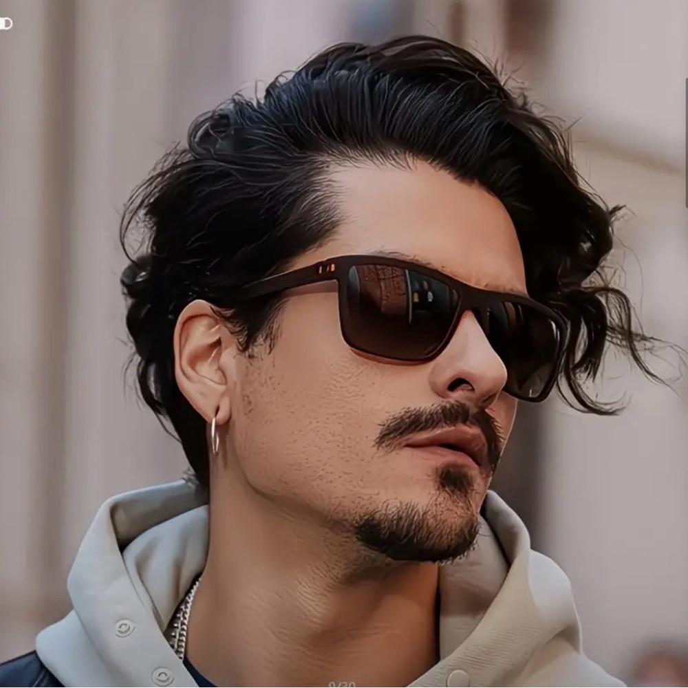 Men's Stylish Brown Sunglasses